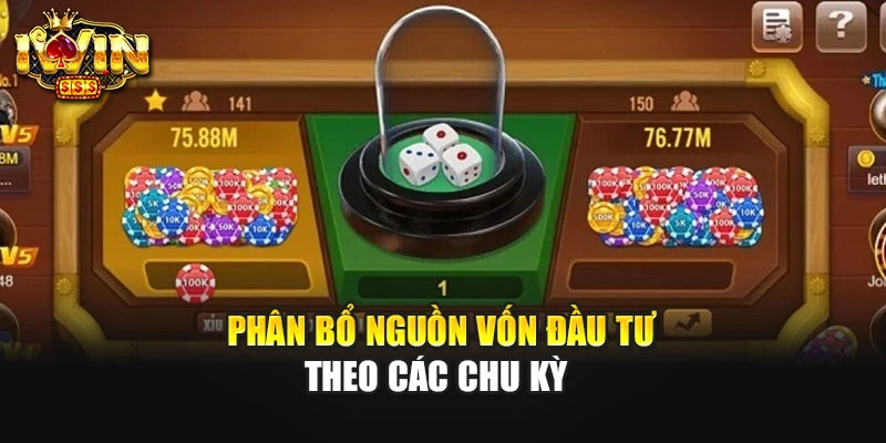 Phân bổ nguồn vốn đầu tư theo các chu kỳ